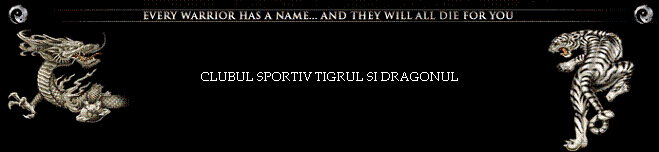 CLUBUL SPORTIV TIGRUL SI DRAGONUL